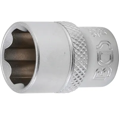 BGS Hlavice nástrčná 3/8" 14.0 mm, Surface Drive