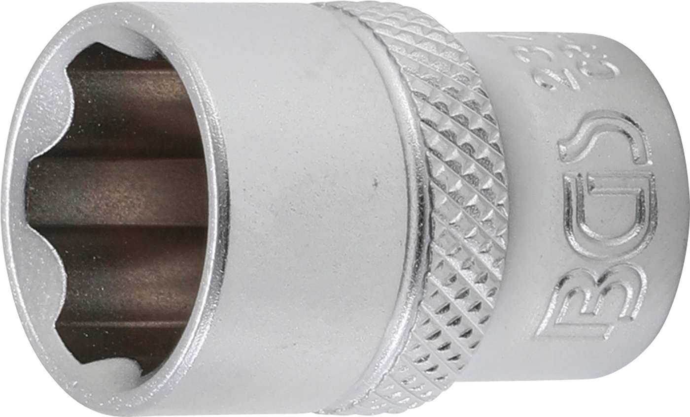Bgs hlavice nástrčná 3/8" 14.0 mm, surface drive