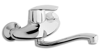 Novaservis dřezová umyvadlová baterie 150 mm metalia 56 chrom - 56070,0