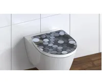 Schütte WC sedátko ROUND DIPS| Duroplast HG,  Duroplast, Soft Close (9)