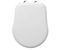 KERASAN RETRO WC sedátko, bílá/chrom (3)