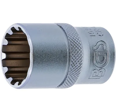BGS Hlavice nástrčná 1/2" 18 mm "GearLock"