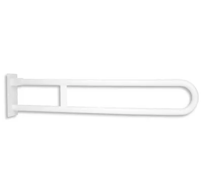 NOVASERVIS Úchyt dvojitý sklopný 852 mm bílý - R66830,11