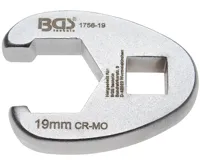 BGS Klíč plochý otevřený 3/8&quot; 19 mm