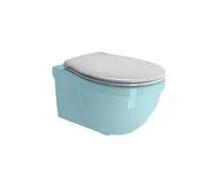 GSI CLASSIC WC sedátko, Soft Close, Quick Release, bílá/chrom (1)