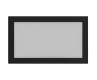 HS Flamingo Krbová mřížka 22x37 BASIC černá