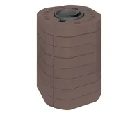 ROMOTOP Akumulační sada prstenců MAMMOTH - 8 ks (AKKUM KV 08B)