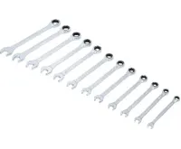 BGS Gola sada 1/4"+3/8"+1/2" Kraftmann 4 ÷ 32 mm SuperLock. 176 dílů v kufru - ráčnové klíče, BS15217 (1)