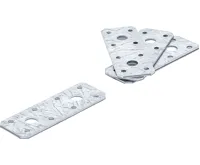 BGS Plech spojovací plochý, 100 x 35 x 2,5 mm, sada 4 dílů BGS Plech spojovací plochý, 100 x 35 x 2,5 mm, sada 4 dílů