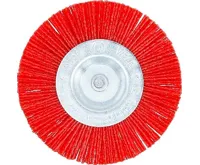 BGS Kartáč nylonový,  100 mm, 6 mm dřík (4)