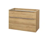 Mailo, koupelnová skříňka, dub, 2 zásuvky, 1010x700x480 mm Mailo, koupelnová skříňka, dub, 2 zásuvky, 1010x700x480 mm