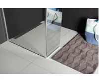 POLYSAN MODULAR SHOWER pevný panel k instalaci na stěnu modulu MS2, 1000 mm, levý (3)