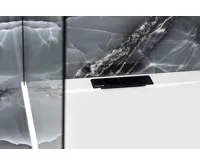 POLYSAN KAZUKO vaničkový sifon, DN40, krytka černá (3)