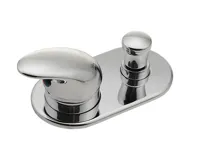 SAPHO BD páková baterie na okraj vany, chrom SAPHO BD páková baterie na okraj vany, chrom