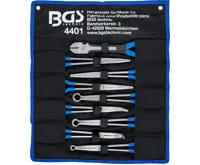 BGS Sada kleští na konektory zapalovacích svíček s prodlouženými čelistmi ,  extra dlouhé ,  9 (5)