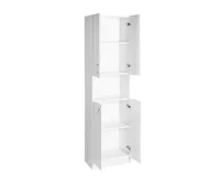 AQUALINE SIMPLEX ECO vysoká skříňka 50x180x30cm (3)