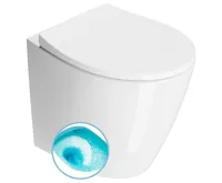 GSI MODO WC mísa stojící, Swirlflush, 37x52cm, spodní/zadní odpad, bílá ExtraGlaze GSI MODO WC mísa stojící, Swirlflush, 37x52cm, spodní/zadní odpad, bílá ExtraGlaze