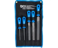 BGS Pilníky dílenské 150-250 mm, sada 5 dílů (4)