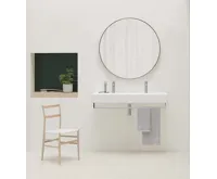 GSI KUBE X keramické dvojumyvadlo 120x47cm, broušená spodní hrana, bílá ExtraGlaze (3)