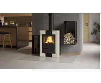 HS Flamingo Krbová kamna FLAMINGO ® ESPO II krémová (8)