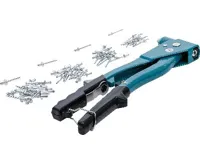 BGS Kleště nýtovací + 60 Al nýtů, 2,4 - 4,8 mm (1)