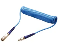 BGS Hadice tlaková spirálová 6 m, 5x8 mm, max. 10 bar
