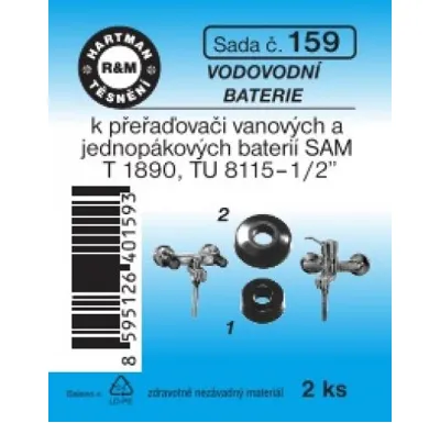 Hartman Sada č. 159: sada k přeřaďovači van. baterií