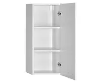AQUALINE ZOJA/KERAMIA FRESH horní skříňka 35x76x23cm, bílá (3)