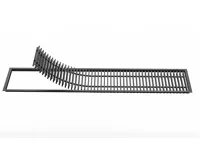 BOKI PML mřížka 170mm /1500mm Dural - elox černá