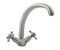 SAPHO ANTEA stojánková dřezová baterie, výška 265mm, nikl SAPHO ANTEA stojánková dřezová baterie, výška 265mm, nikl