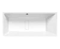 POLYSAN MARLENE CURVE R MONOLITH obdélníková vana 165x75x63cm, bílá (6)