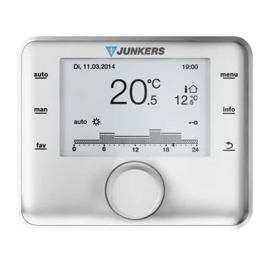 Bosch regulace CR 400 - Ekvitermní regulace (7738111083-7738112370)