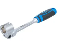 BGS Klíč výkyvný pro montáž a demontáž Lambda sondy 22 mm, 6/12ti hran (1)