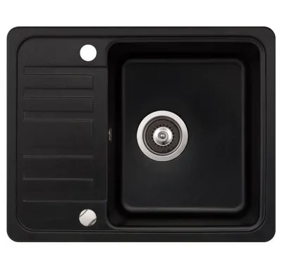 Aquasanita Notus 575.5E Black metallic