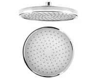 AQUALINE Hlavová sprcha, průměr 200mm, ABS/chrom AQUALINE Hlavová sprcha, průměr 200mm, ABS/chrom