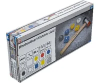 BGS Sada kladiva s výměnnou hlavou, O 43 mm, 9dílná (2)