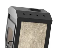 HS Flamingo Krbová kamna FLAMINGO ® VEGA dlažba Bělený dub (10)