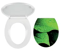 NOVASERVIS WC sedátko, duroplast bílá, panty tvrzený plast - WC/SOFTNATURE