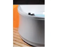 POLYSAN TANYA R asymetrická vana 160x120x49cm, bílá (6)