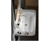 KERASAN WALDORF keramické umyvadlo 120x55cm, bílá (5)