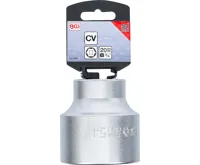 BGS Nástrčná hlavice šestihranná , 20 mm (3/4") , 54 mm - BGS 3454 (2)