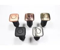 EcoMaster Samostatné pneutlačítko hranaté - matné (6)