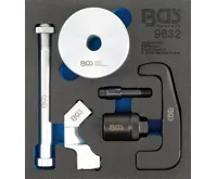 BGS Vytahováky vstřikovačů, pro vstřikovače CDI Bosch, sada 6 dílů BGS Vytahováky vstřikovačů, pro vstřikovače CDI Bosch, sada 6 dílů