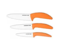 De Gusto Keramický nůž Orange universal 10,5 cm (2)