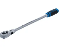BGS Kloubová ráčna aretovatelná ,  velmi dlouhých ,  6,3 mm (1/4") ,  304 mm - BGS 638 BGS Kloubová ráčna aretovatelná ,  velmi dlouhých ,  6,3 mm (1/4") ,  304 mm - BGS 638