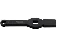 BGS Klíč očkový úderový, E-profil (pro torx), oboustranný, E18 BGS Klíč očkový úderový, E-profil (pro torx), oboustranný, E18