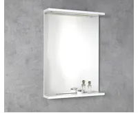 AQUALINE KORIN STRIP zrcadlo s LED osvětlením 60x70x12cm (3)
