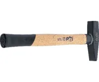 BGS Kladivo 300 g ,záměřnické,Hickory rukojeť,ocelový klín,TÜV / GS (3)