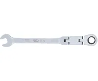 BGS Sada dvoukloubových ráčnových kombinovaných klíčů ,  nastavitelné ,  10 mm (4)