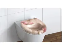 Schütte WC sedátko ROMANTIC | Duroplast, Soft Close (8)